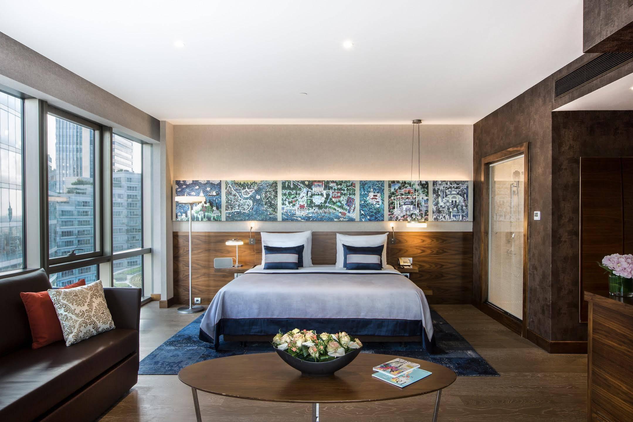 Delta Hotels By Marriott Istanbul Levent Exterior photo