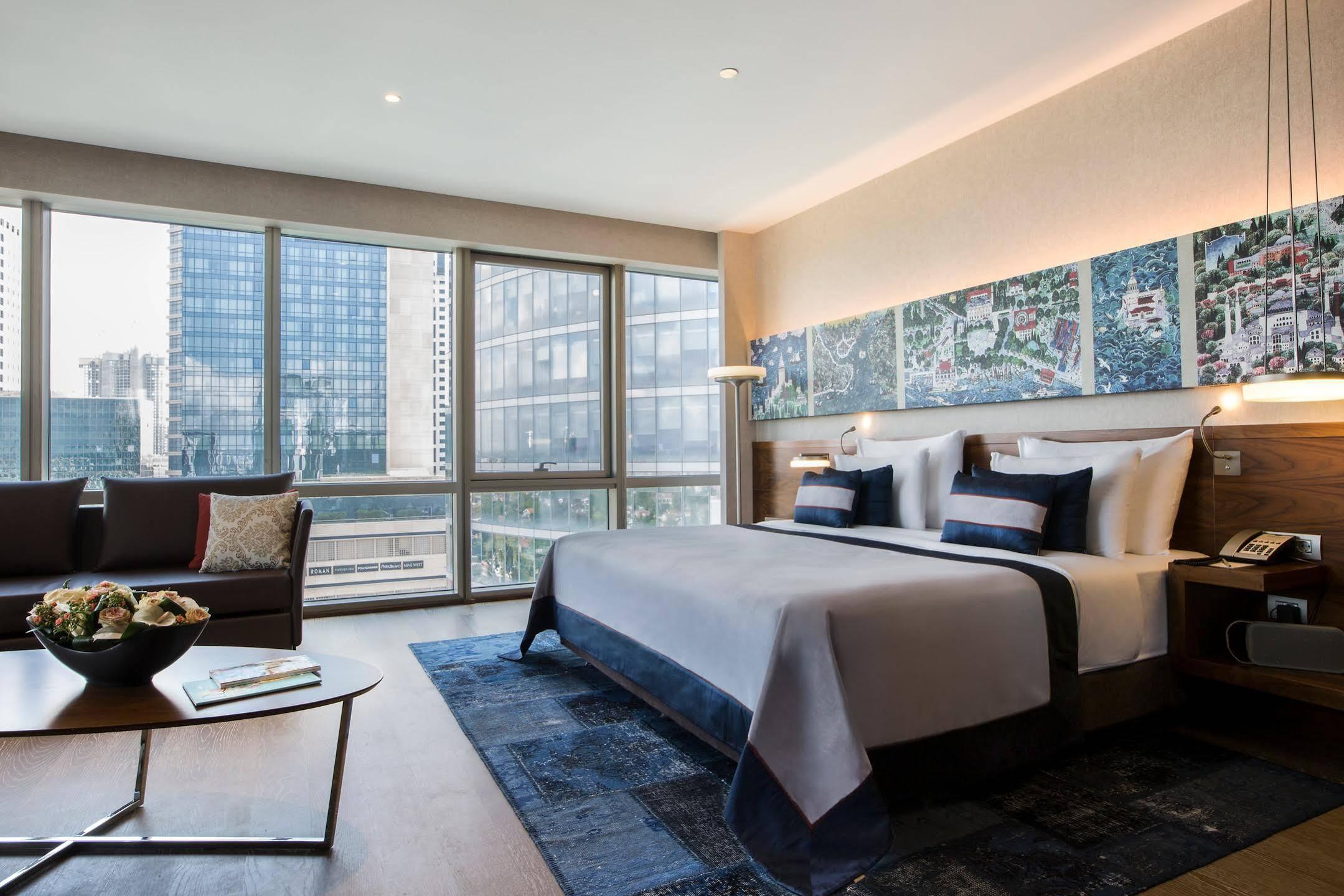 Delta Hotels By Marriott Istanbul Levent Exterior photo