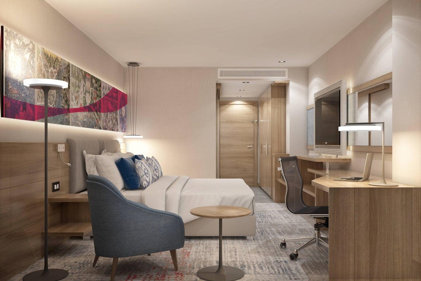 Delta Hotels By Marriott Istanbul Levent Exterior photo
