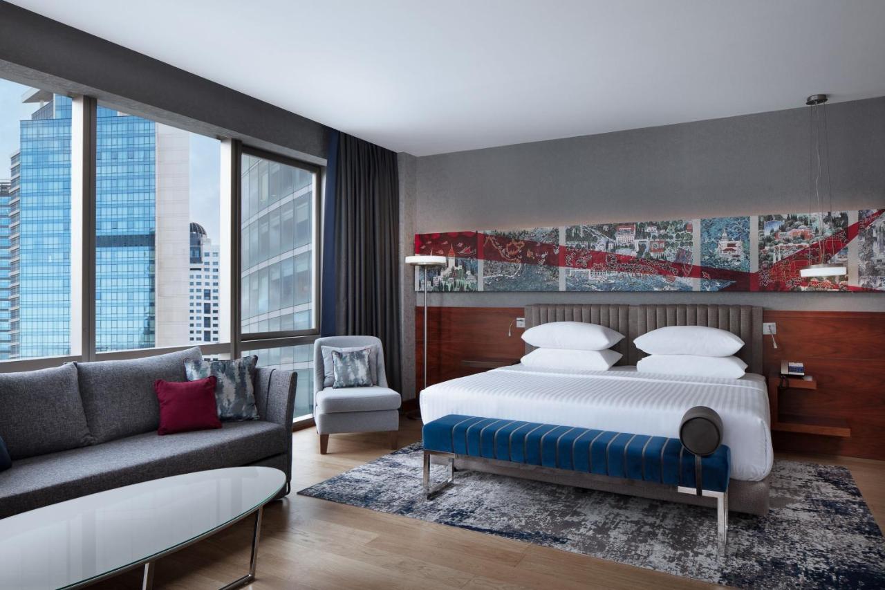 Delta Hotels By Marriott Istanbul Levent Exterior photo