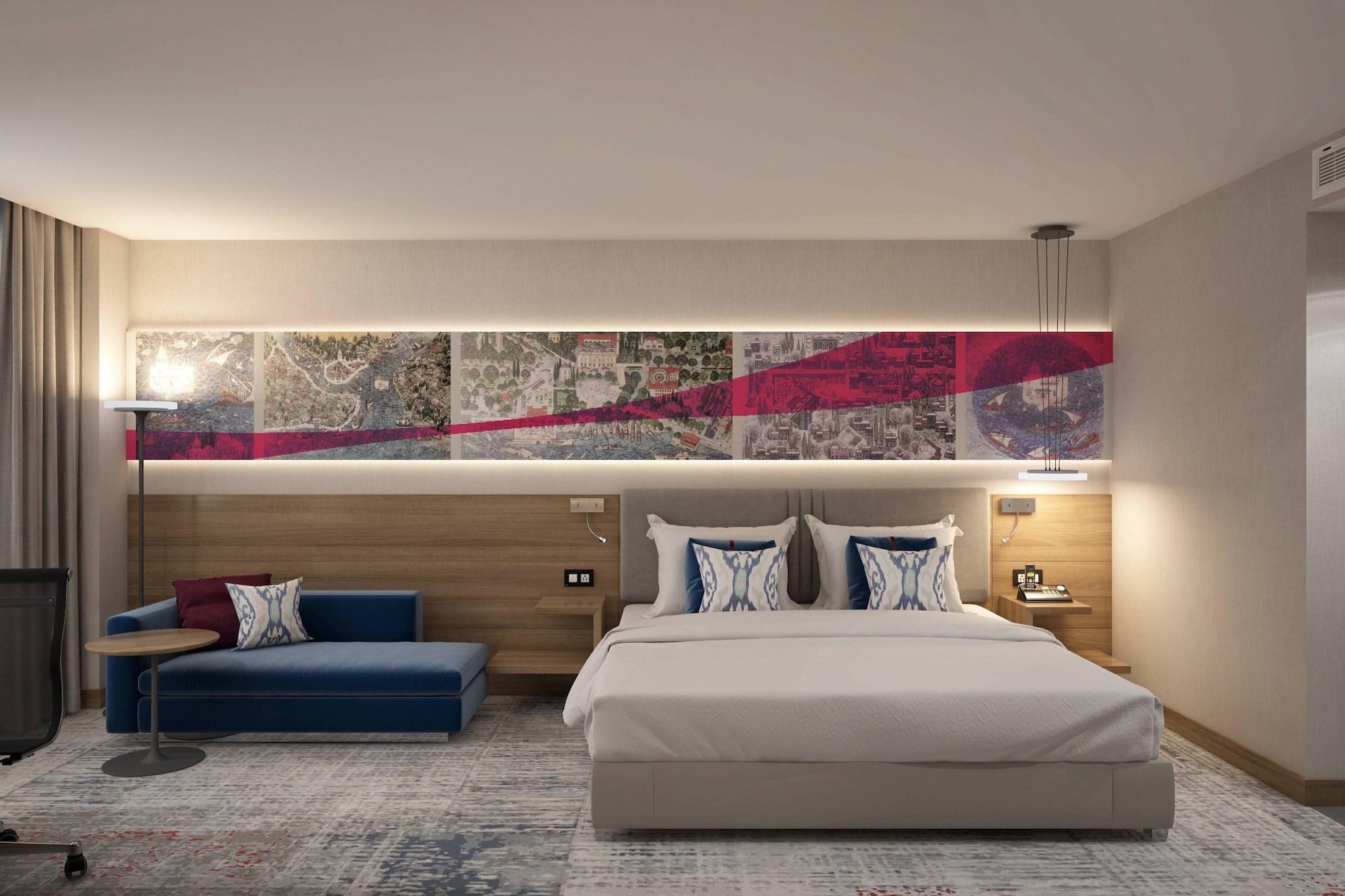 Delta Hotels By Marriott Istanbul Levent Exterior photo