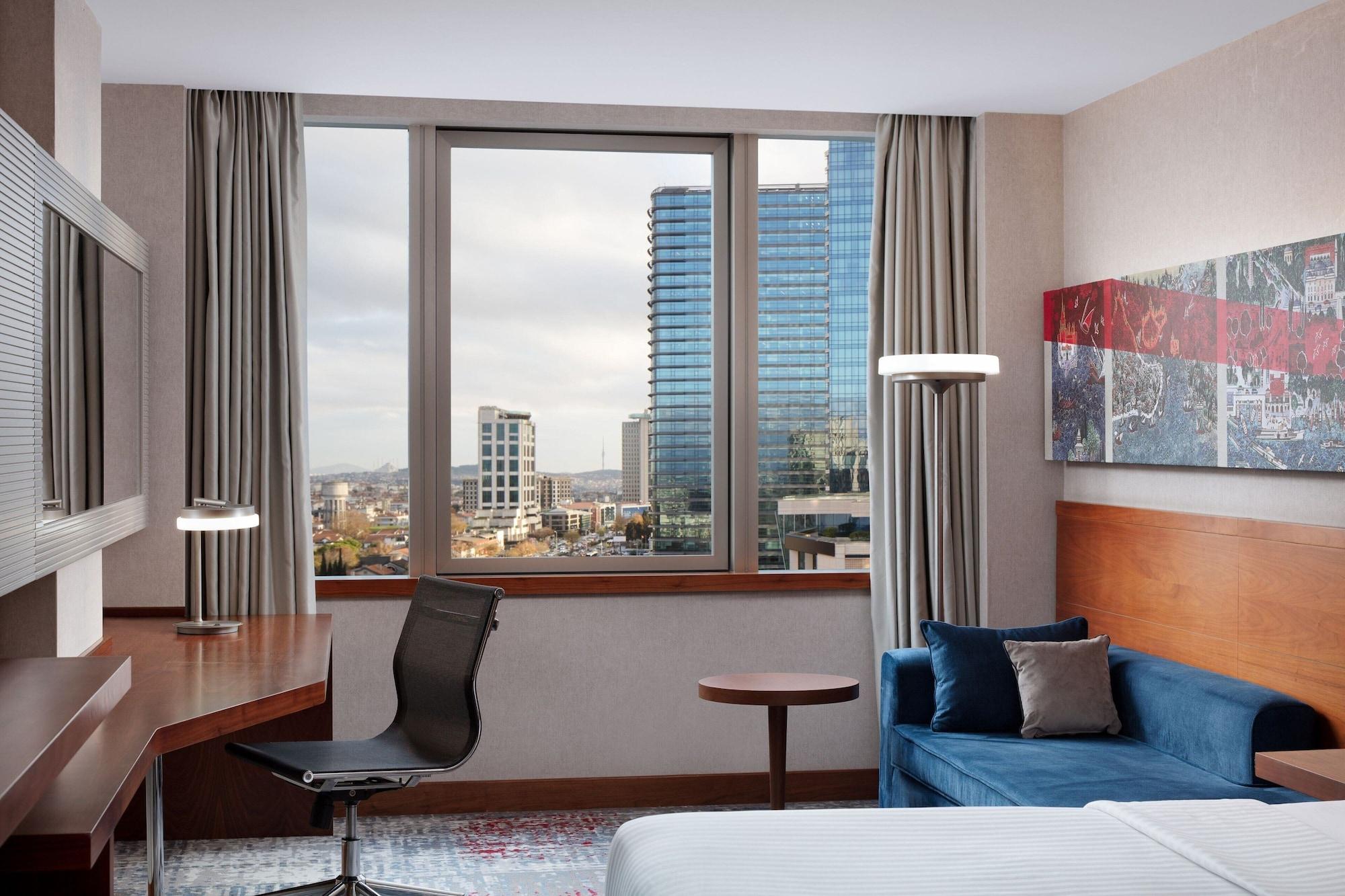 Delta Hotels By Marriott Istanbul Levent Exterior photo