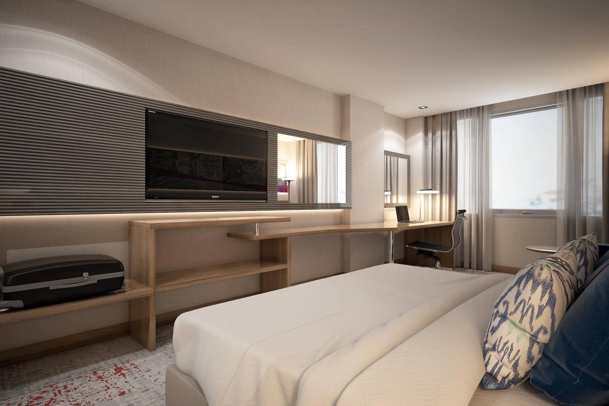 Delta Hotels By Marriott Istanbul Levent Exterior photo