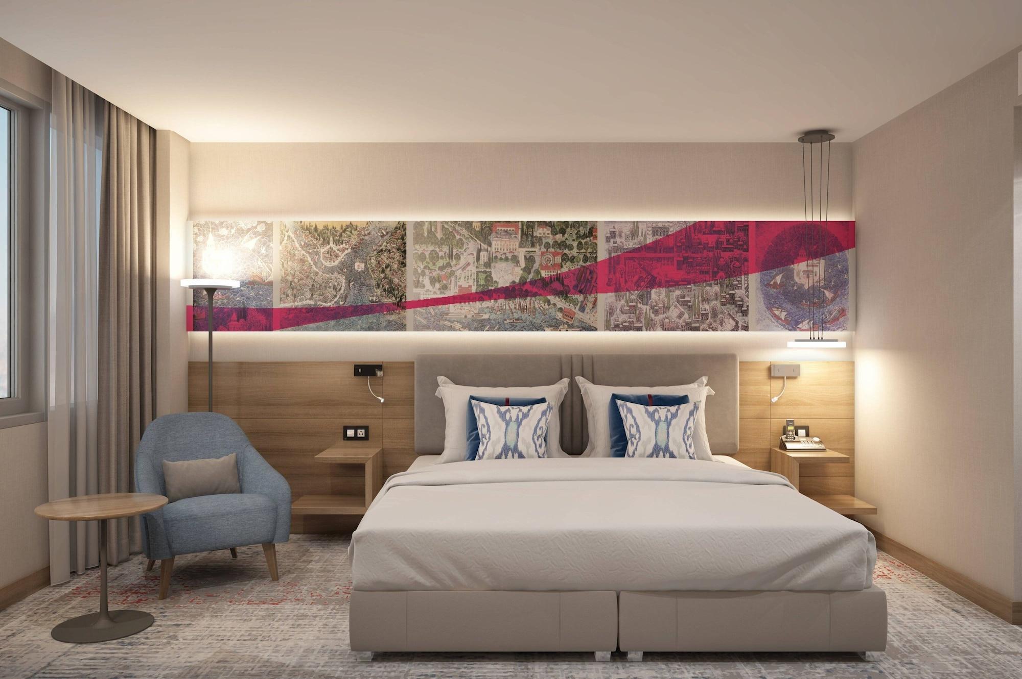 Delta Hotels By Marriott Istanbul Levent Exterior photo