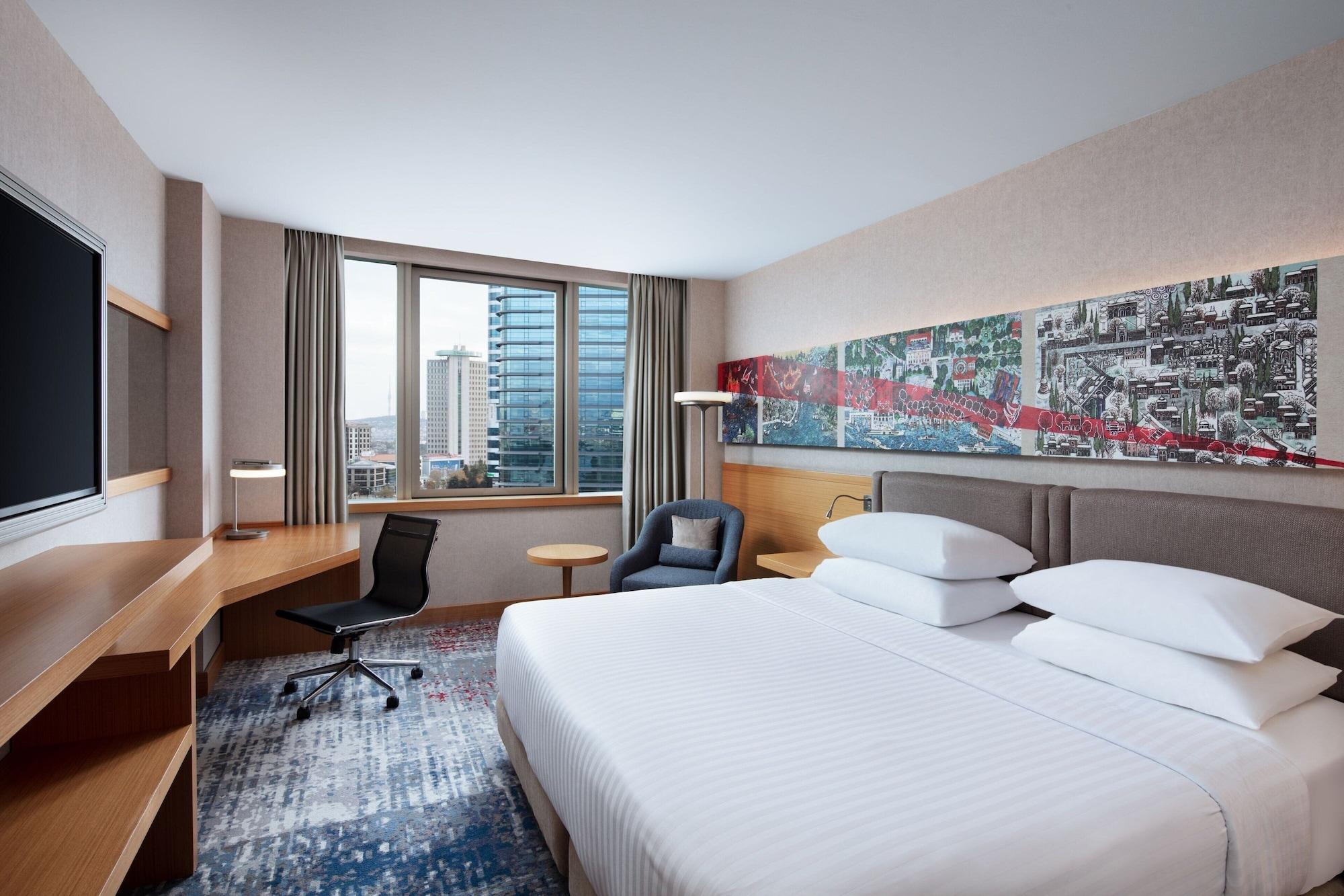 Delta Hotels By Marriott Istanbul Levent Exterior photo