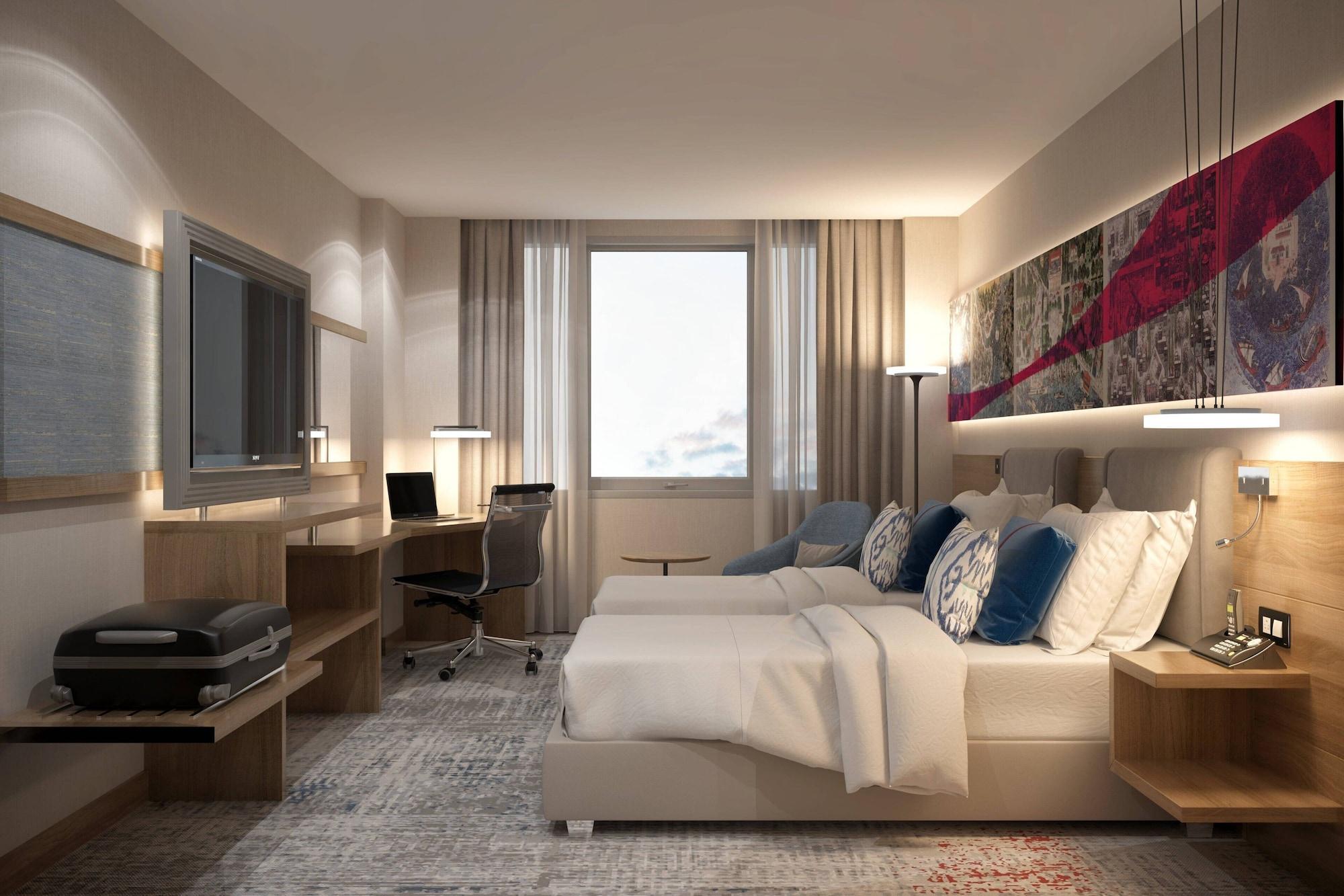 Delta Hotels By Marriott Istanbul Levent Exterior photo