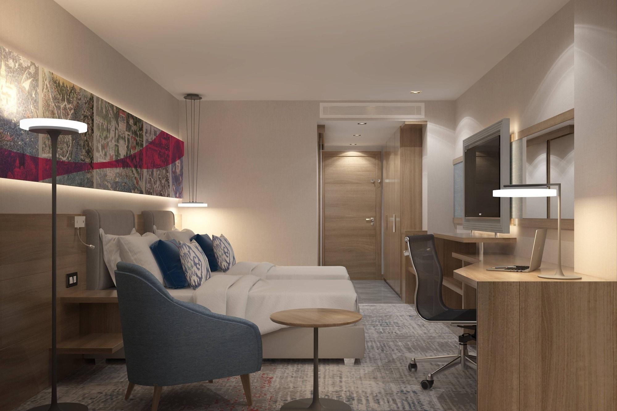 Delta Hotels By Marriott Istanbul Levent Exterior photo