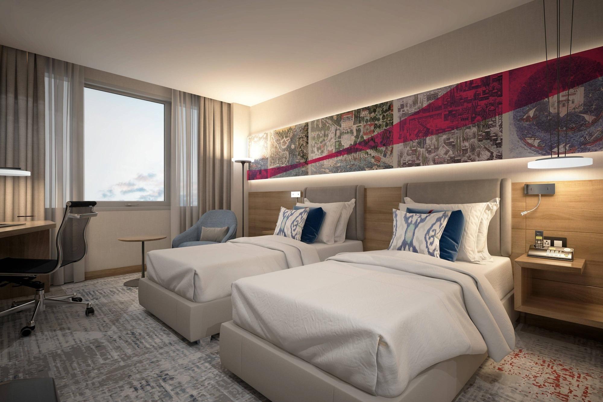 Delta Hotels By Marriott Istanbul Levent Exterior photo