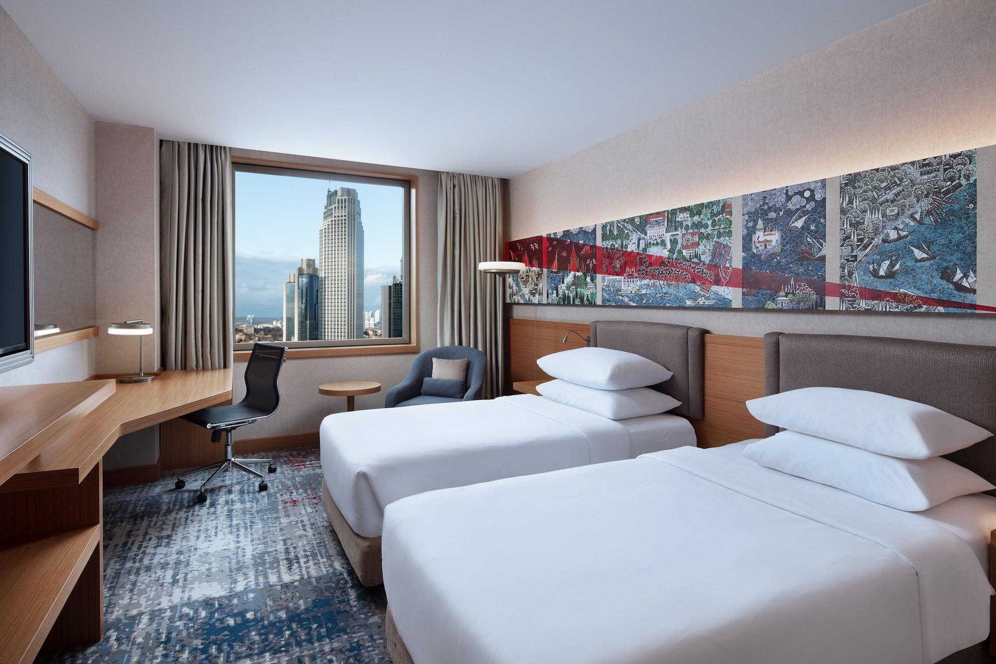 Delta Hotels By Marriott Istanbul Levent Exterior photo