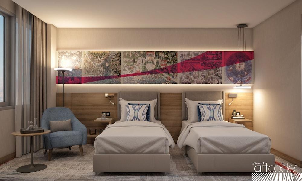 Delta Hotels By Marriott Istanbul Levent Exterior photo