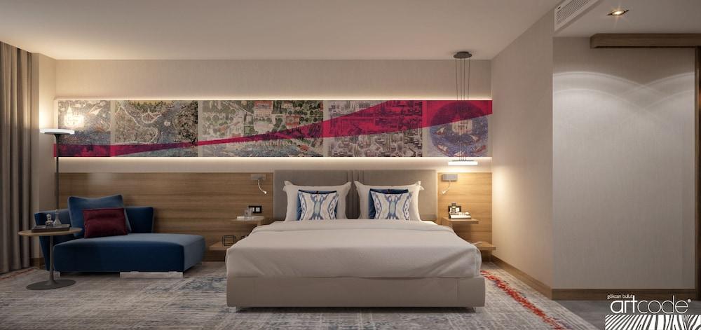 Delta Hotels By Marriott Istanbul Levent Exterior photo