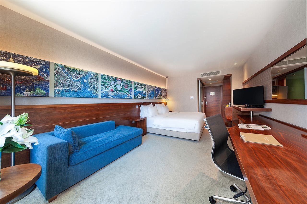 Delta Hotels By Marriott Istanbul Levent Exterior photo